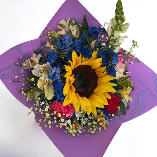 Girasol Decorado