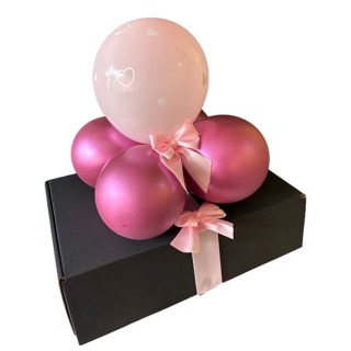 Arreglo globos para box