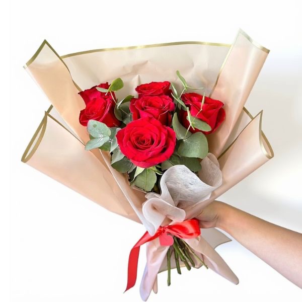 Ramo 6 rosas